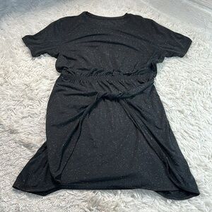 Lululemon Unwind Your Mind Dress Black / White